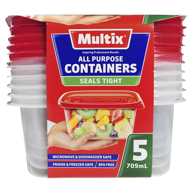 Multix All Purpose Containers