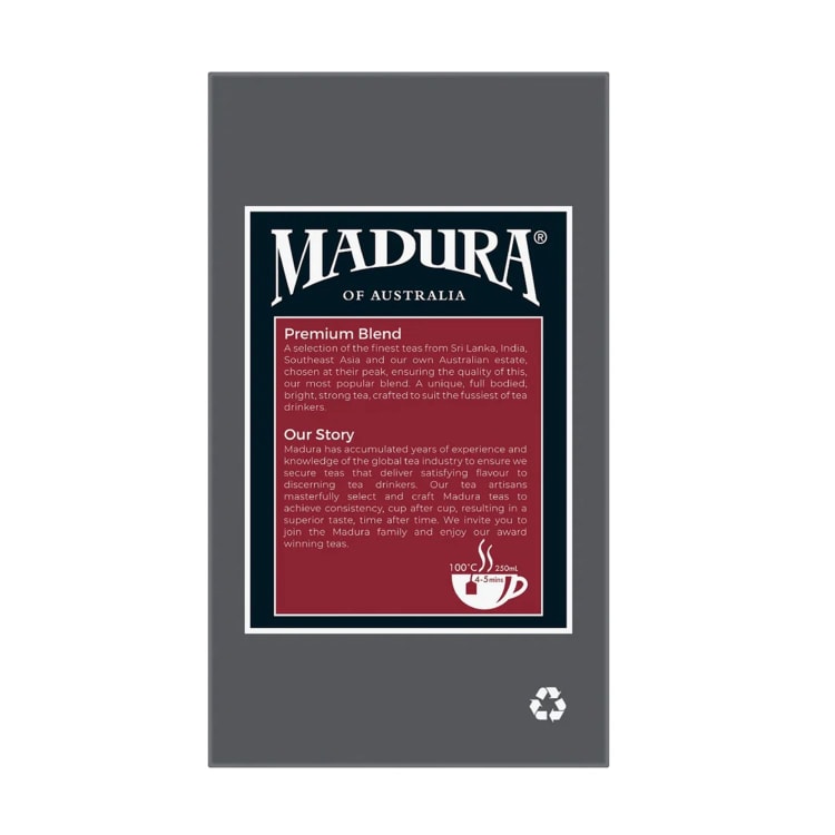 Madura Premium Blend Tea Bags