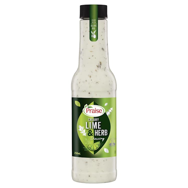 Praise Creamy Lime & Herb Dressing