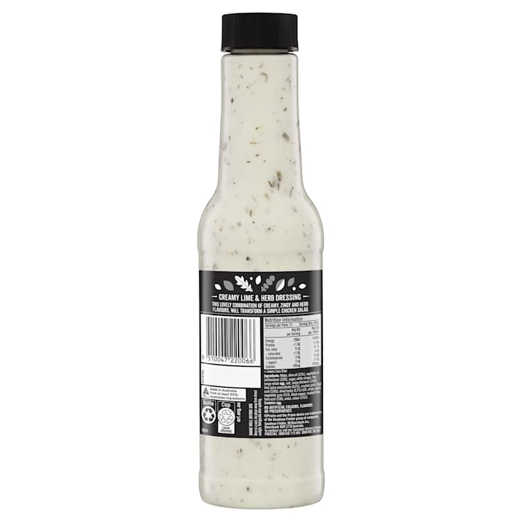 Praise Creamy Lime & Herb Dressing