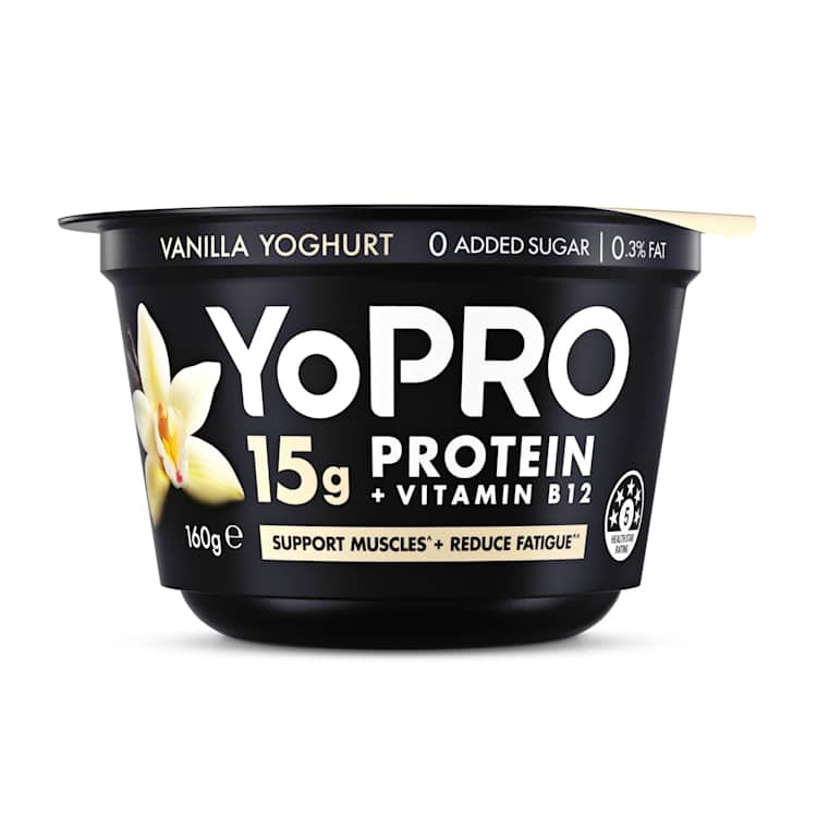 YoPRO Yoghurt Vanilla