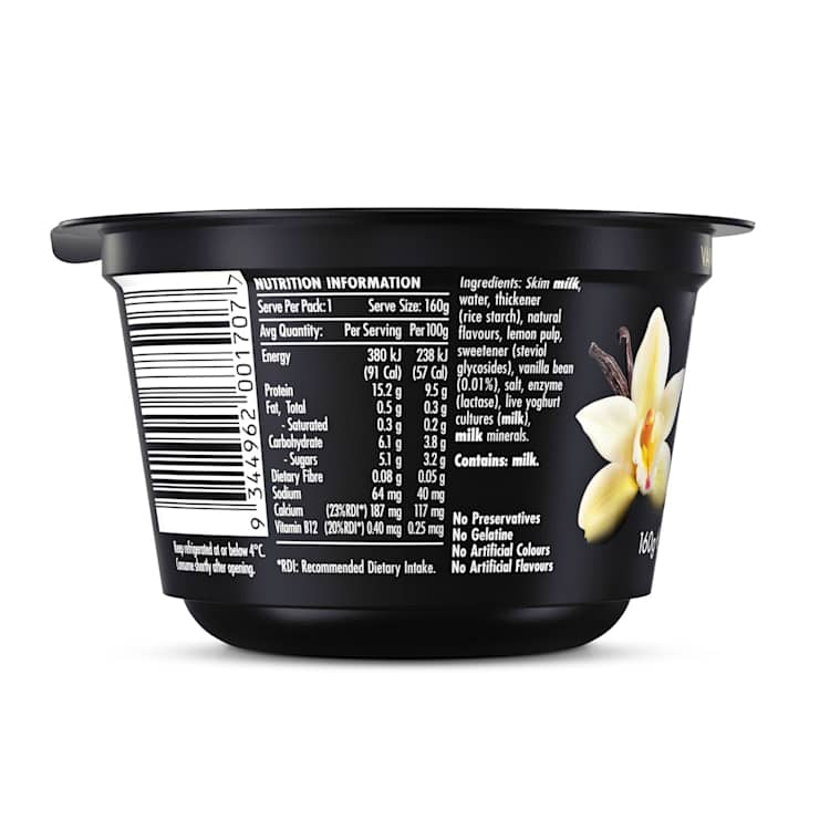 YoPRO Yoghurt Vanilla