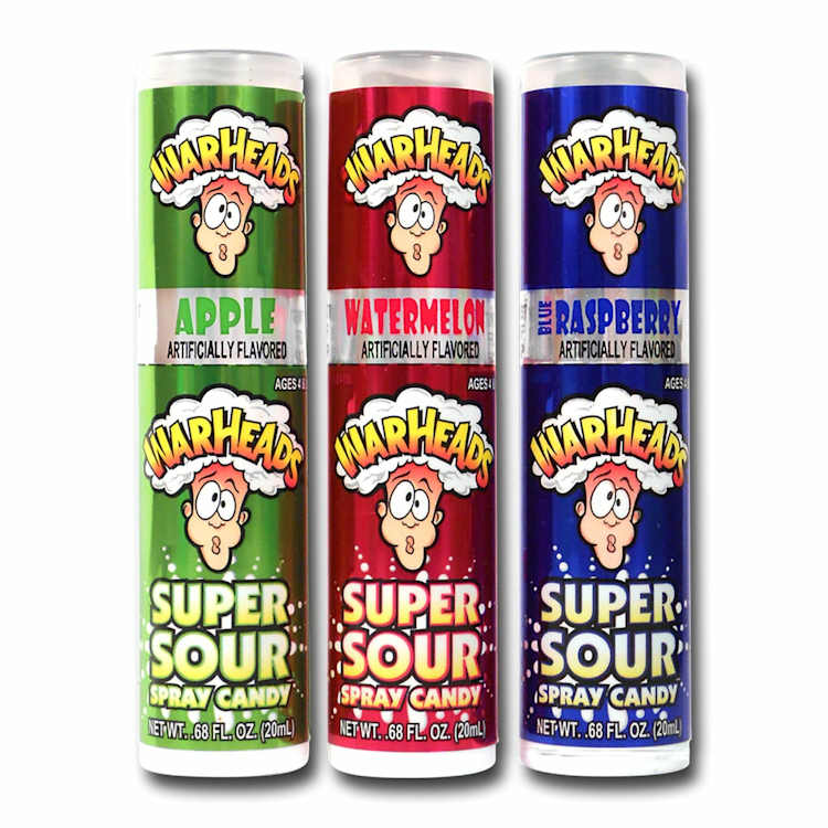 Mega Warhead Sour Spray