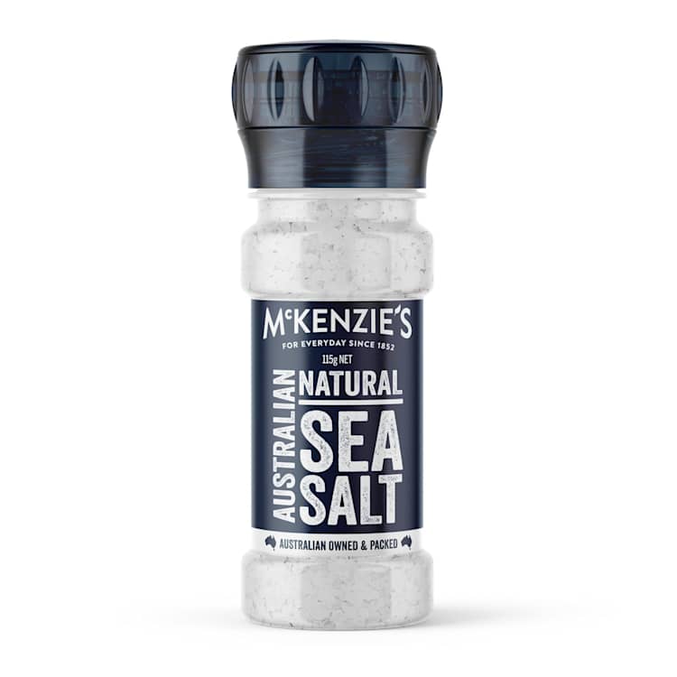 McKenzie's Sea Salt Grinder