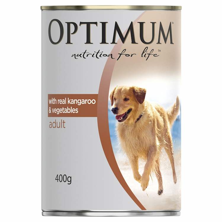 Kangaroo wet online dog food