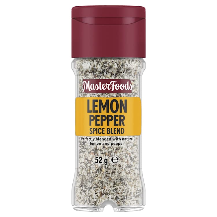MasterFoods Lemon Pepper Seasoning