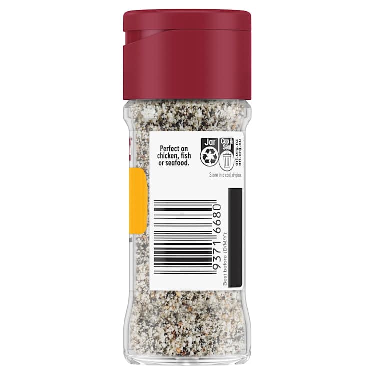 MasterFoods Lemon Pepper Seasoning