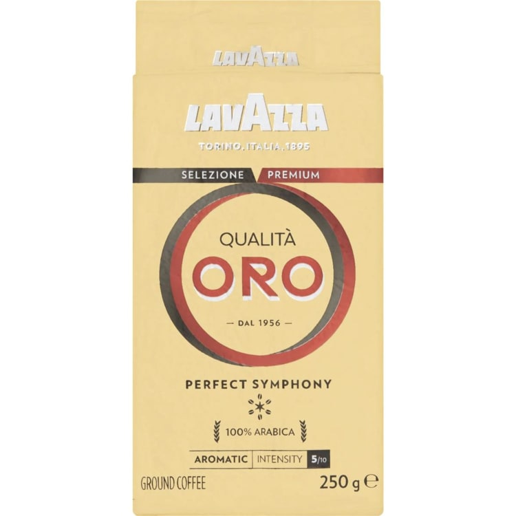Lavazza Qualita Oro Ground Coffee