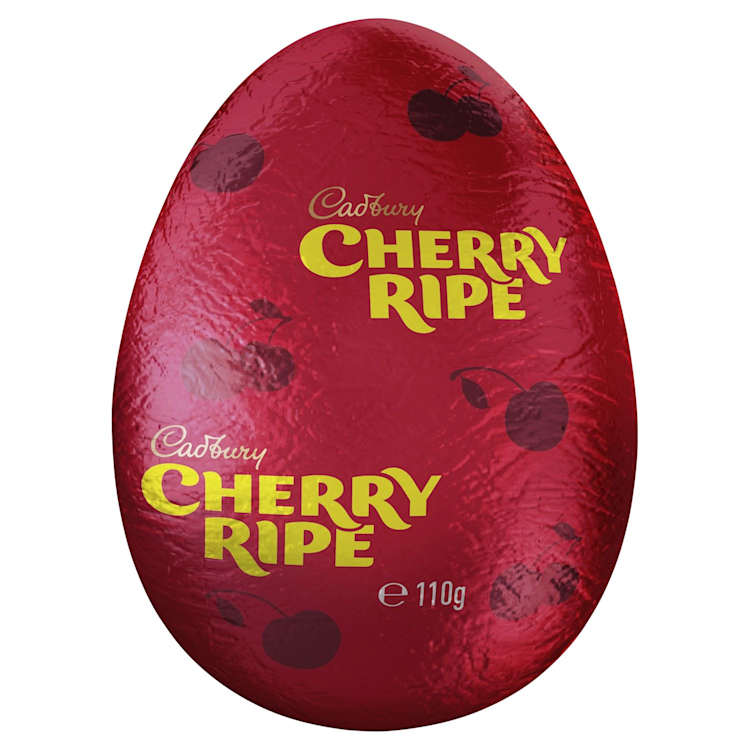 Cadbury Cherry Ripe Egg