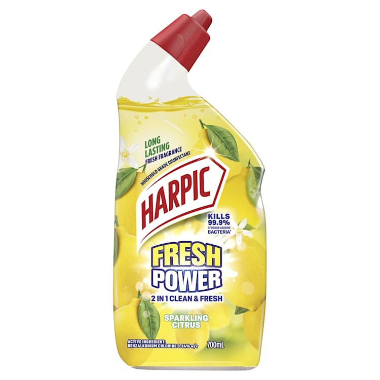 Harpic Toilet Cleaner Summer Breeze Citrus