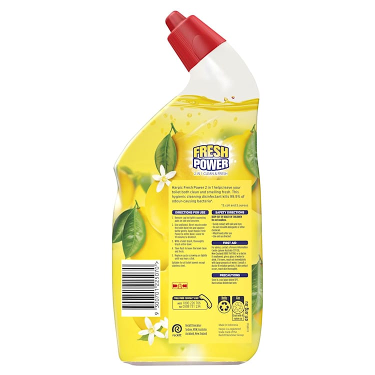 Harpic Toilet Cleaner Summer Breeze Citrus