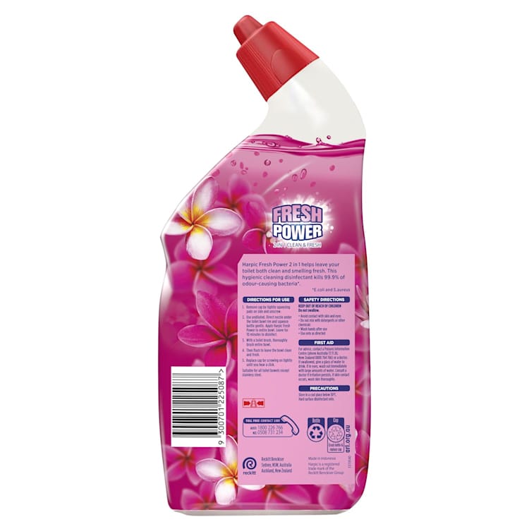 Harpic Fresh Power Toilet Cleaner Tropical Blossom