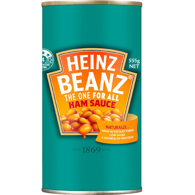 Heinz Baked Beans Ham Sauce