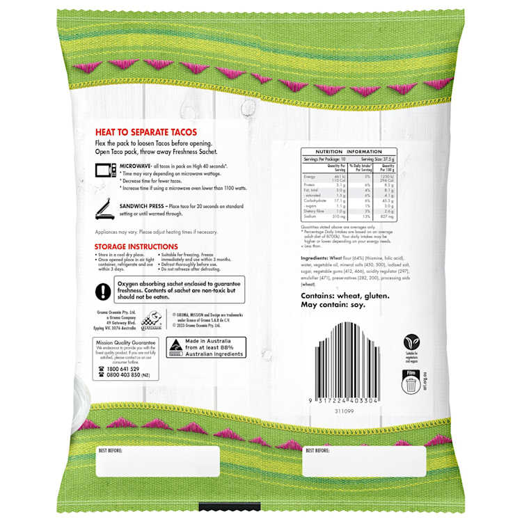 Mission Street Mini Tacos