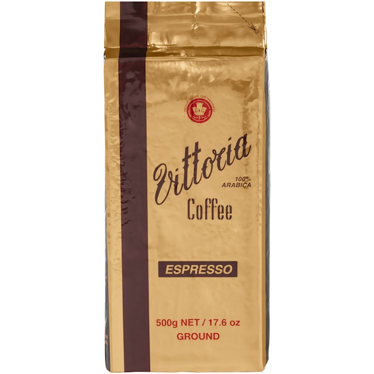 Vittoria Espresso Ground Coffee