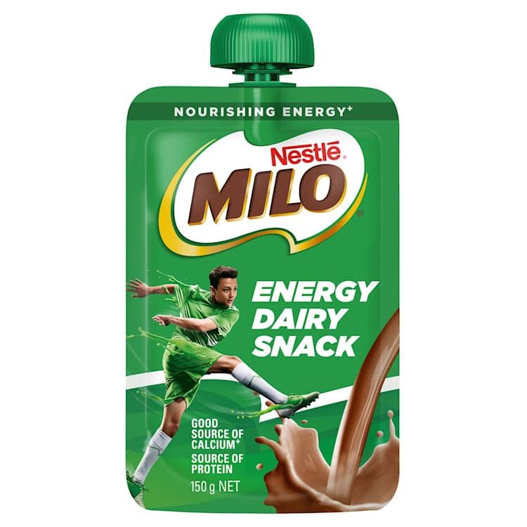 Nestlé Milo Energy Dairy Snack