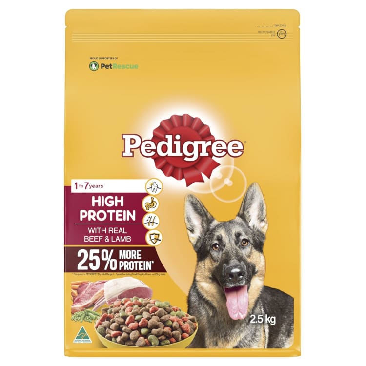 Iga pedigree shop dog food