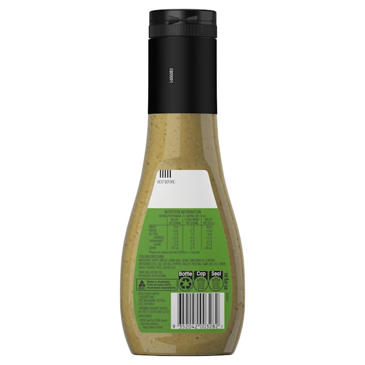ZoOSh Italian Dressing