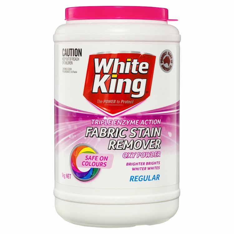 White King Fabric Stain Remover Regular