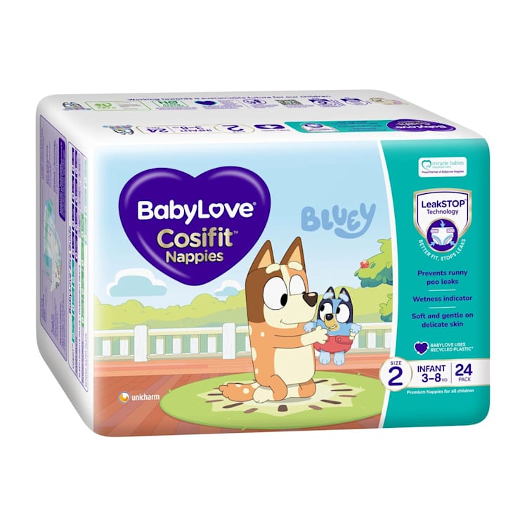 BabyLove Cosifit Nappies Infant