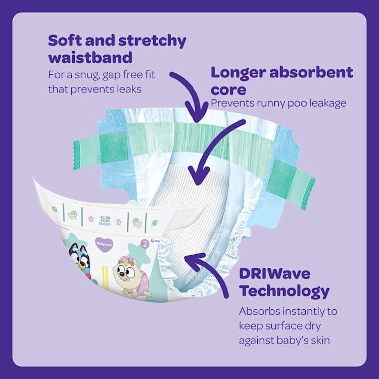 BabyLove Cosifit Nappies Infant