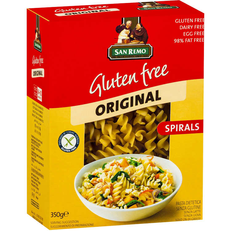 San Remo Gluten Free Original Spirals
