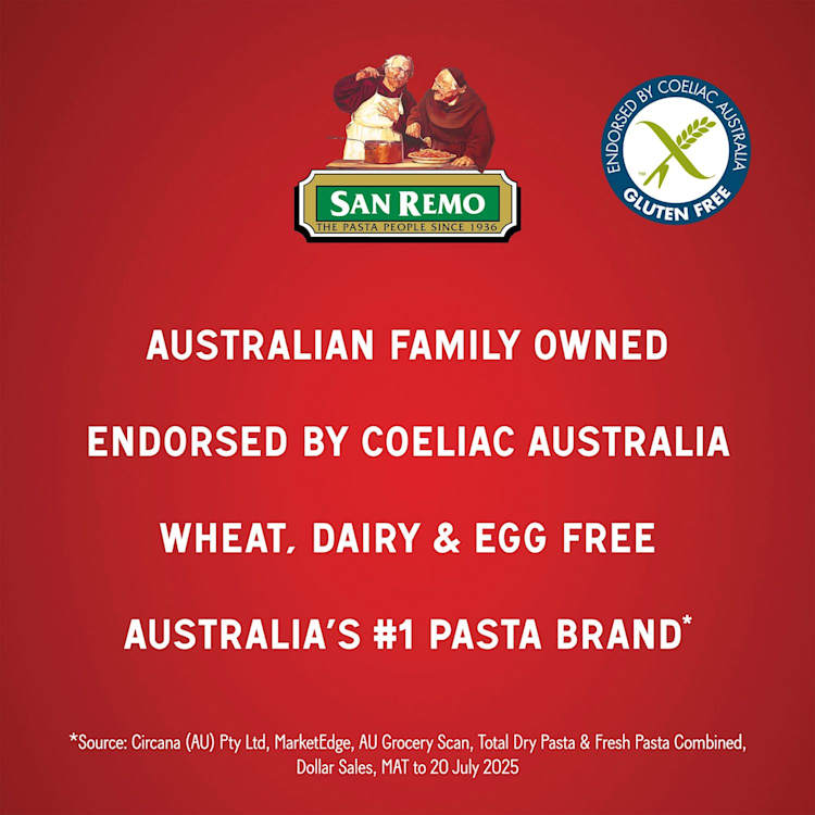 San Remo Gluten Free Original Spaghetti