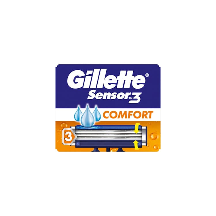 Gillette Sensor 3 Comfort Disposable Razors