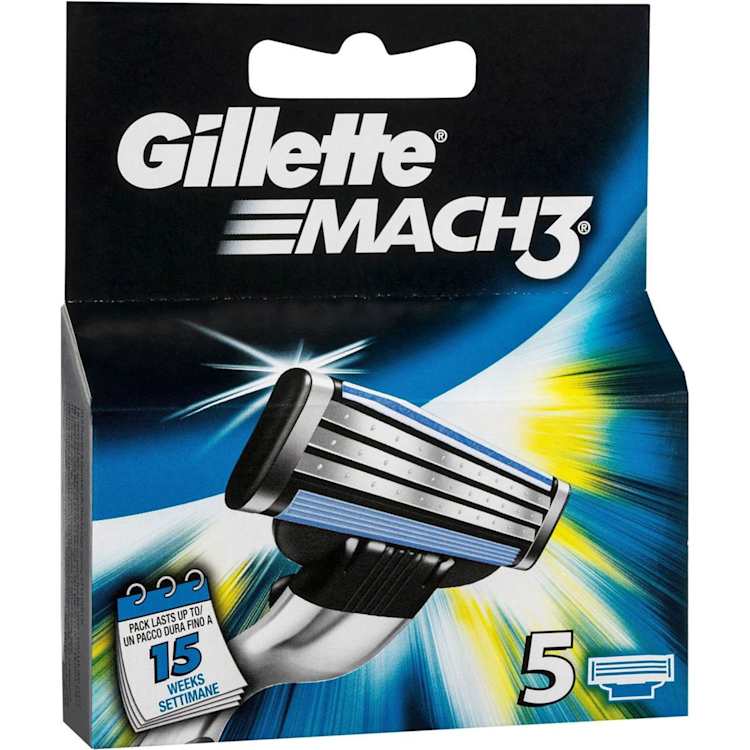 Gillette Mach 3 Shaving Blade Refill