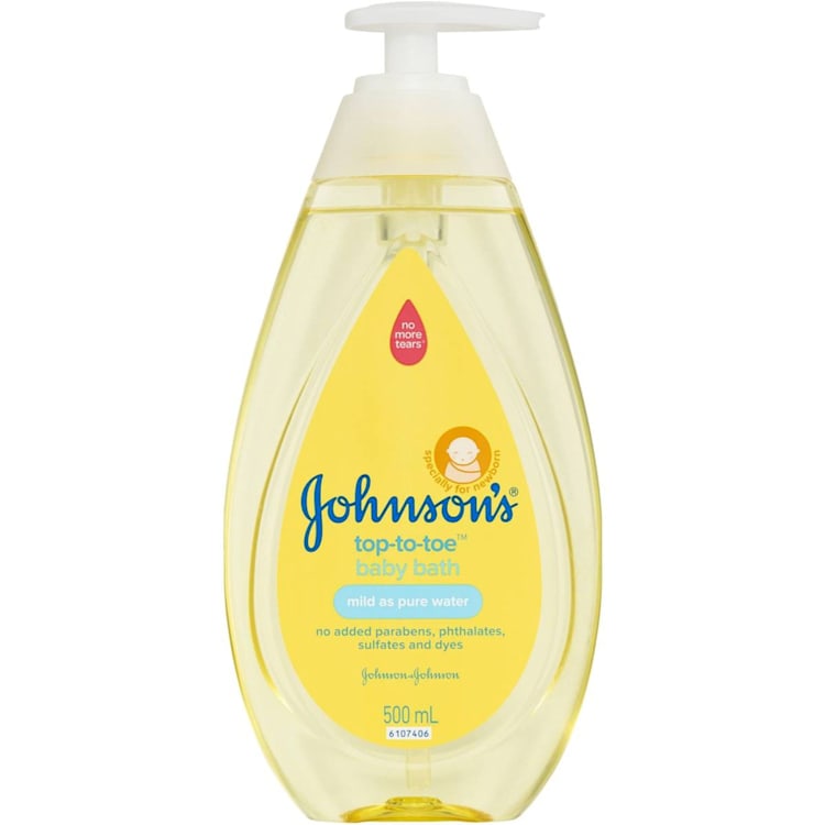 Johnson's Baby Wash Top To Toe Bath