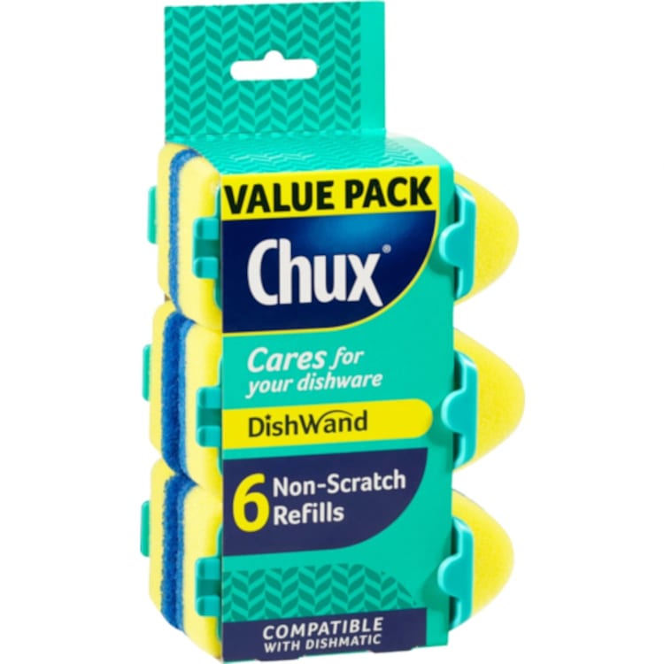 Chux Dishwand Non Scratch Refill