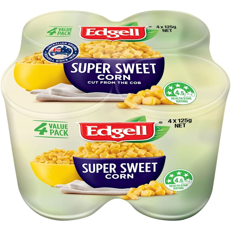 Edgell Corn Super Sweet