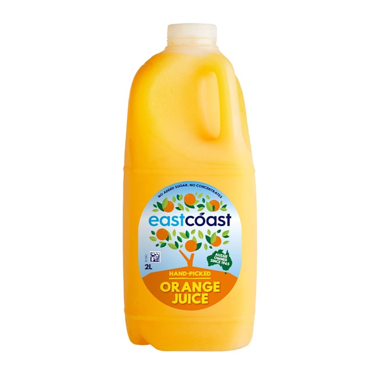 Eastcoast Orange Juice 100%
