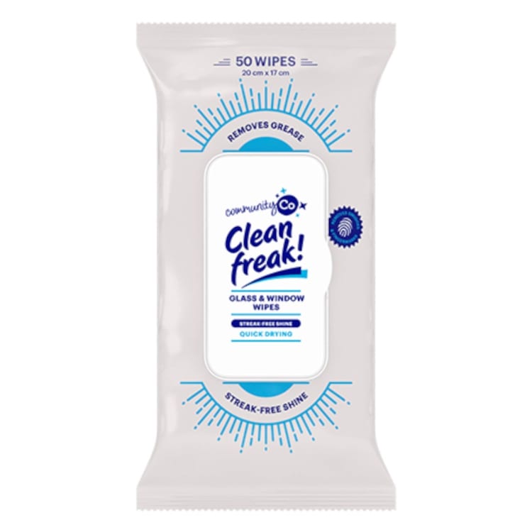 Community Co Clean Freak Bathroom Wipes