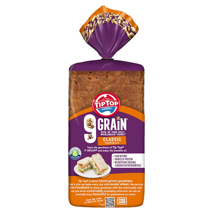 Tip Top 9 Grain Original