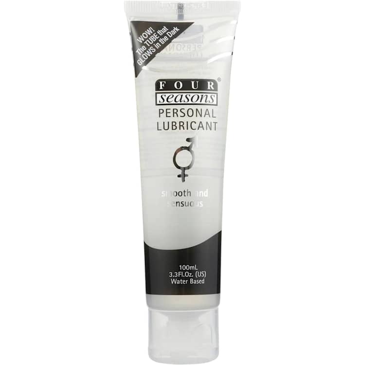 Four Seasons Glow In The Dark Lube Tube