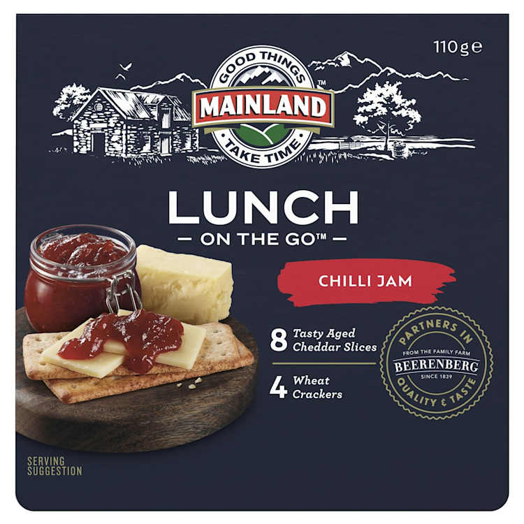 Mainland Lunch On the Go Chilli Jam