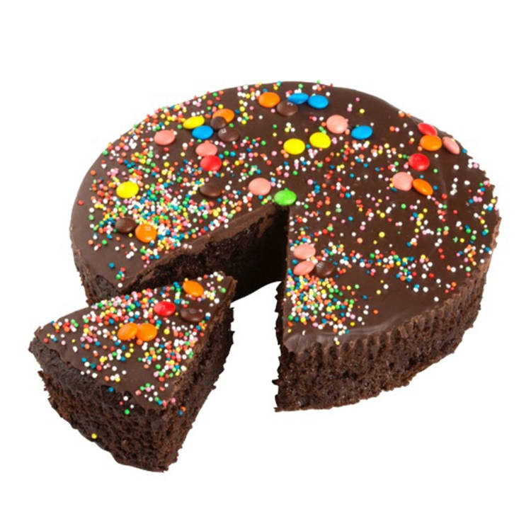 Country Delight Mud Cake Chocolate Rainbow