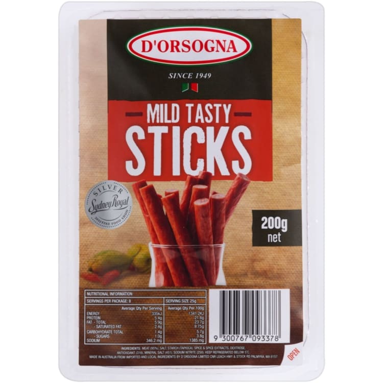 D'Orsogna Tasty Sticks