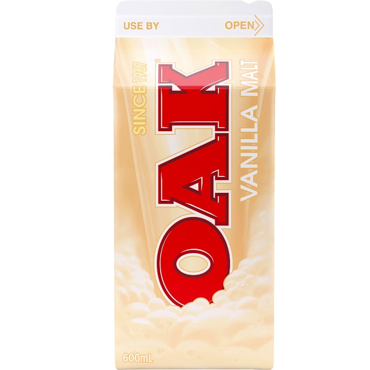 OAK Vanilla Malt Flavoured Milk