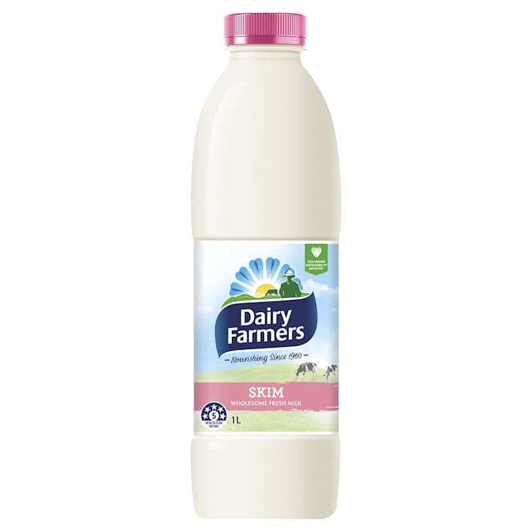 Dairy Farmers Skim Milk Bottle