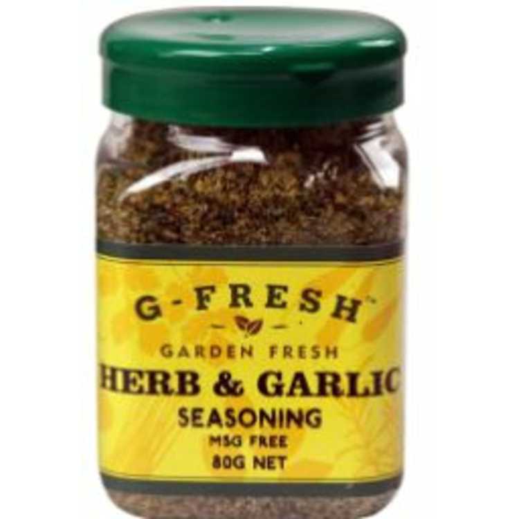 G-FRESH Herb & Garlic Seasoning