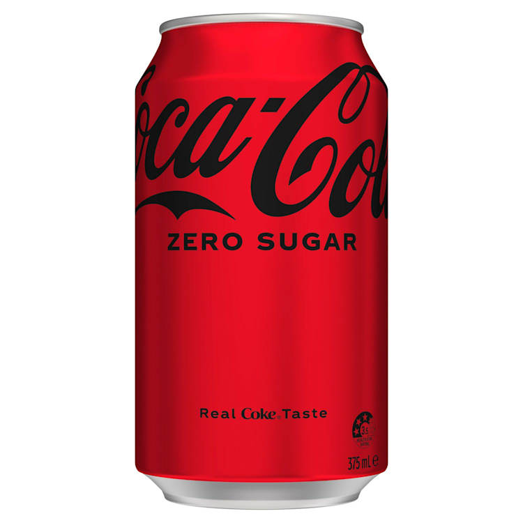 Coca-Cola Zero Sugar Soft Drink Can
