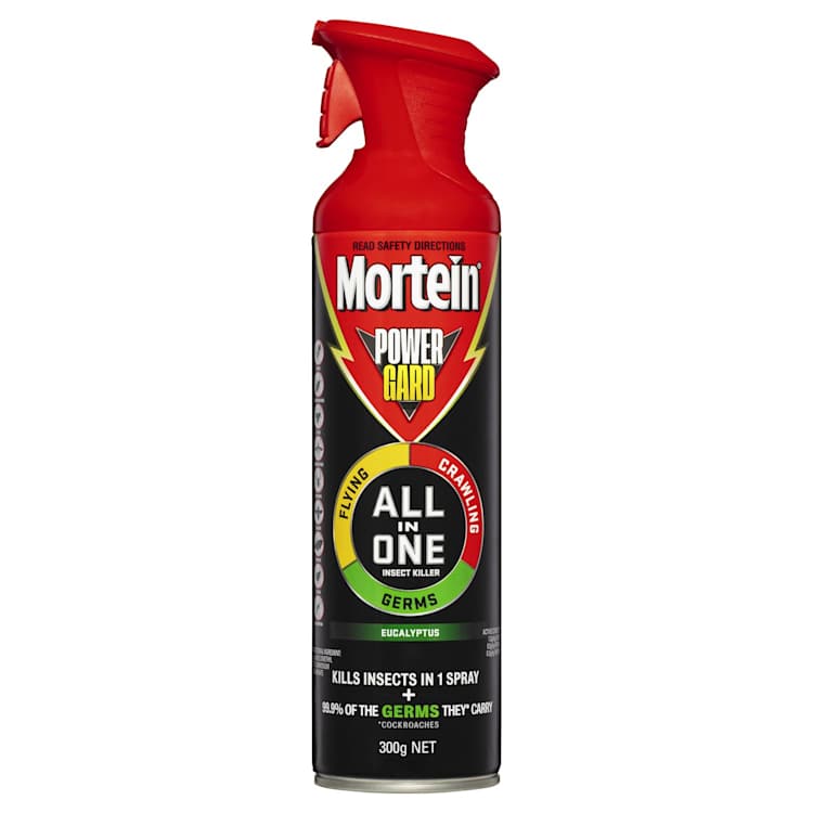 Mortein Powergard All In One Insect Killer Spray Eucalyptus