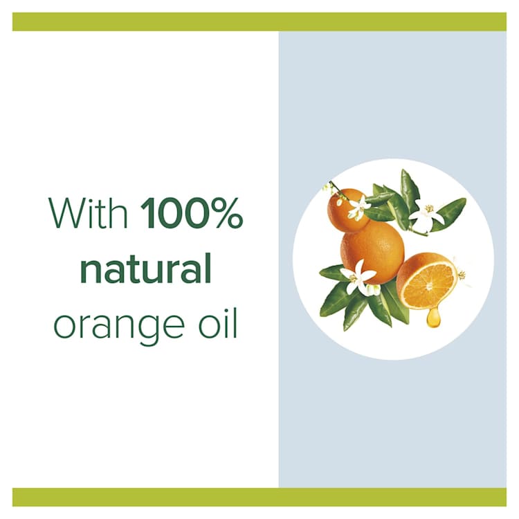 Palmolive Antibacterial Liquid Hand Wash Soap Orange 2 Hour Defence Refill & Save