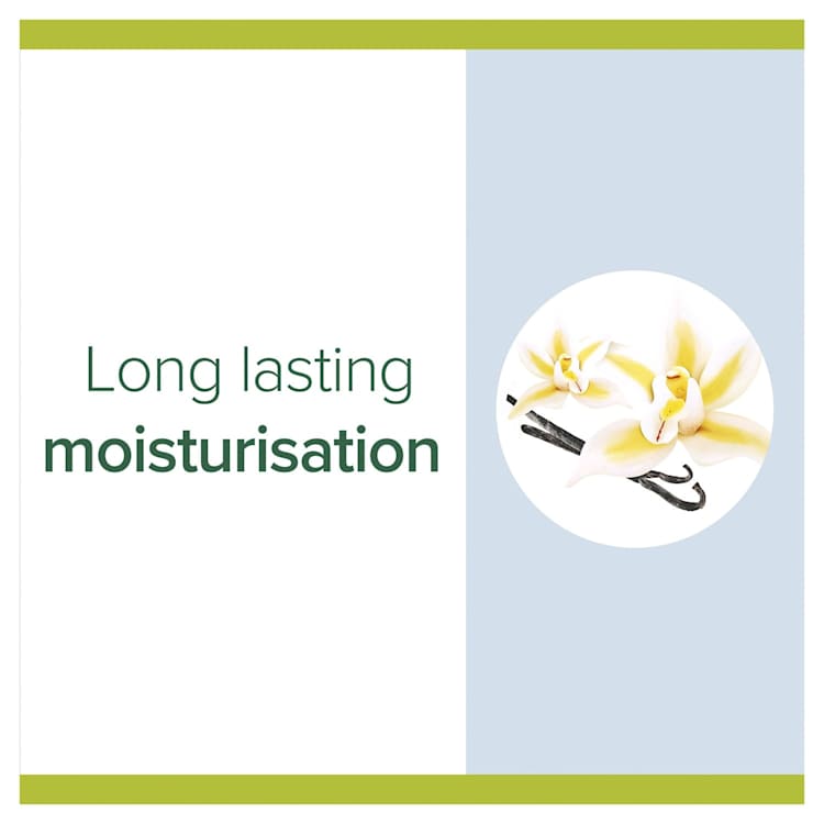 Palmolive Body Butter Heavenly Vanilla Moisturising Body Wash Recyclable Bottle