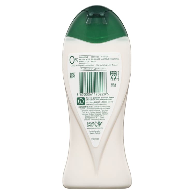 Palmolive Body Butter Heavenly Vanilla Moisturising Body Wash Recyclable Bottle