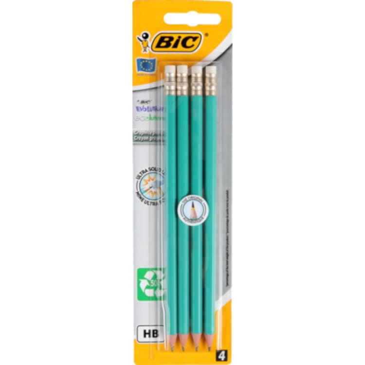 BIC Pencil Evolution With Eraser