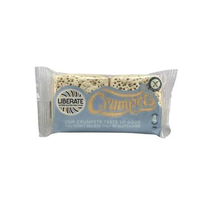 Liberate Crumpet Gluten Free