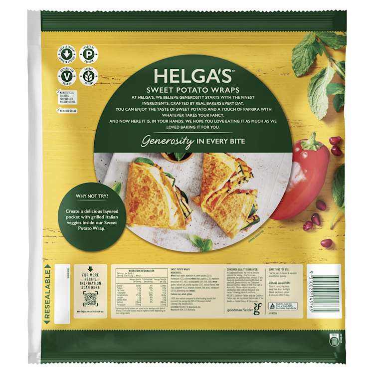 Helga's Sweet Potato